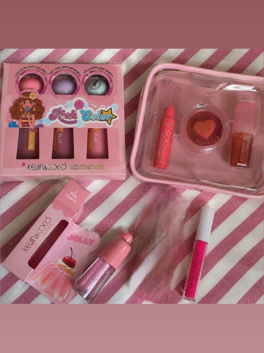 Kevin & Coco + Smoke & Mirrors Makeup Bundle